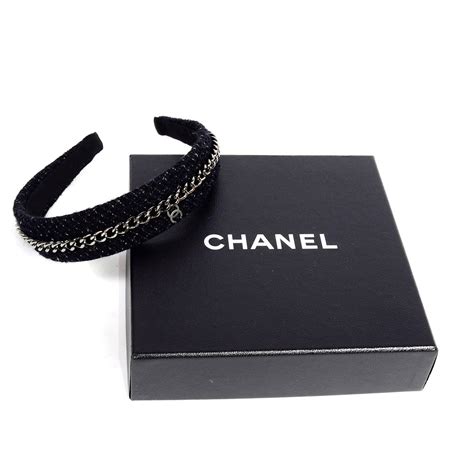 chanel headbands women